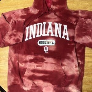 COPY - IU bleach dye hoodie